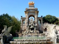 Fountain in Citadel park