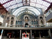 Antwerp train station