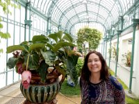 Anna at Royal Greenhouse of Laeken : Anna Stenson