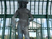 Statue at Royal Greenhouse of Laeken