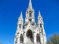 Church of Our Lady of Laeken  Neogothic church finished in 1909.  Contains tombs of Belgium royal family.