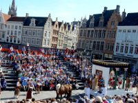 Procession of the Holy Blood: Sentencing of Jesus