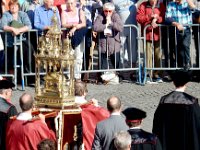 Procession of the Holy Blood: Container with cloth of Jesus' blood