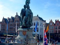 Bruges statue