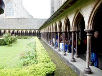 Mont Saint Michel  One of the original columns