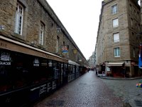 Saint-Malo: along the inside of the wall