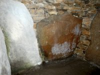 Le Petit Mont Cairn stone age carving