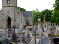 Church and cemetary