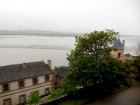 View from Mont Saint Michel