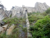 Old freight system at Mont Saint Michel