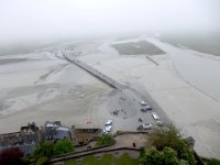 View south from Mont Saint Michel