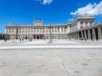 Royal Palace of Madrid  Official residence of the Spanish royal family but only used for state functions.  Completed in 1764.