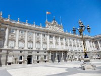 Royal Palace of Madrid  Official residence of the Spanish royal family but only used for state functions.  Completed in 1764.