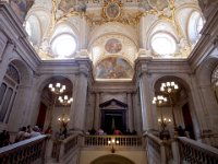 Royal Palace of Madrid  Official residence of the Spanish royal family but only used for state functions.  Completed in 1764.