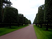 American cemetery in Normandy