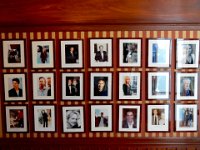 Wall of fame at Royal Barriere (hosts the Deauville American Film Festival)