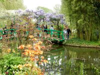 Monet's garden in Giverny