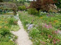 Monet's garden in Giverny