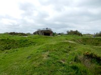 Pointe du Hoc: Casemate (fortified gun emplacement)