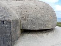 Pointe du Hoc: Observation bunker