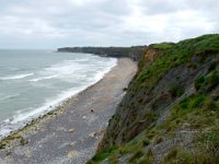 Pointe du Hoc: Looking toward Omaha beach