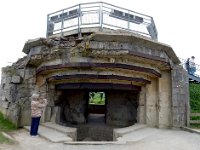 Pointe du Hoc casemate