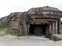 Pointe du Hoc casemate