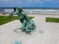 Omaha beach memorial