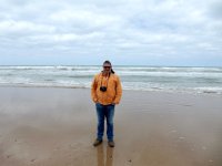 Craig at Omaha beach : Craig Stenson