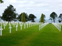 American cemetery in Normandy