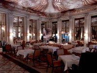 Le Meurice dining room