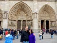 Kevin and Anna at Notre Dame : Kevin Stenson, Anna Stenson