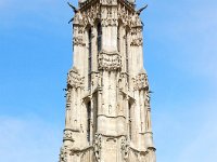 Saint Jacques tower in Paris