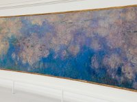 Monet's water lilies at Musée de l'Orangerie