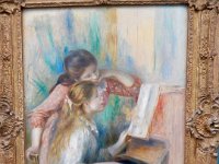 Renoir painting at Musée de l'Orangerie