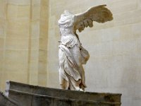 Winged Victory of Samothrace at the Louvre