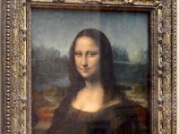 Mona Lisa at the Louvre