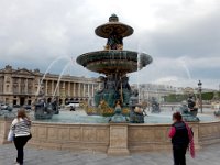 Fountain at Place de la Concorde