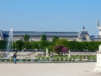 Musee d'Orsay from Tuileries Garden