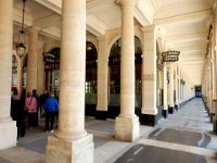 Le Grand Vefour  First grand restaurant in Paris when opened in 1784.  Closed from 1905-1947.  Has 3 Michelin stars