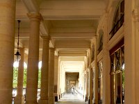 Arcades of Palais-Royal  Lots of shopping in very historic space