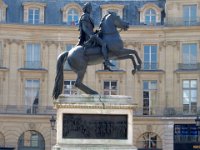 Statue of Louis XIV at Place des Victoires