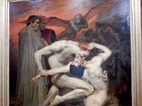 Dante and Virgil by Bouguereau in Musee d'Orsay  Vampires!