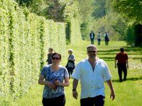 Anna and Craig in Versailles park