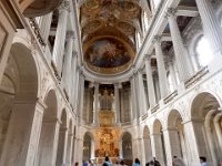 King's chapel in Versailles palace