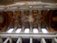 King's chapel in Versailles palace