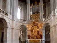 King's chapel in Versailles palace