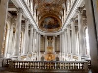 King's chapel in Versailles palace