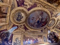 Versailles palace ceiling mural