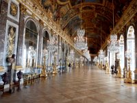 Versailles palace Hall of Mirrors